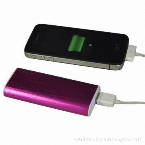 2000mAh Power Bank Charger